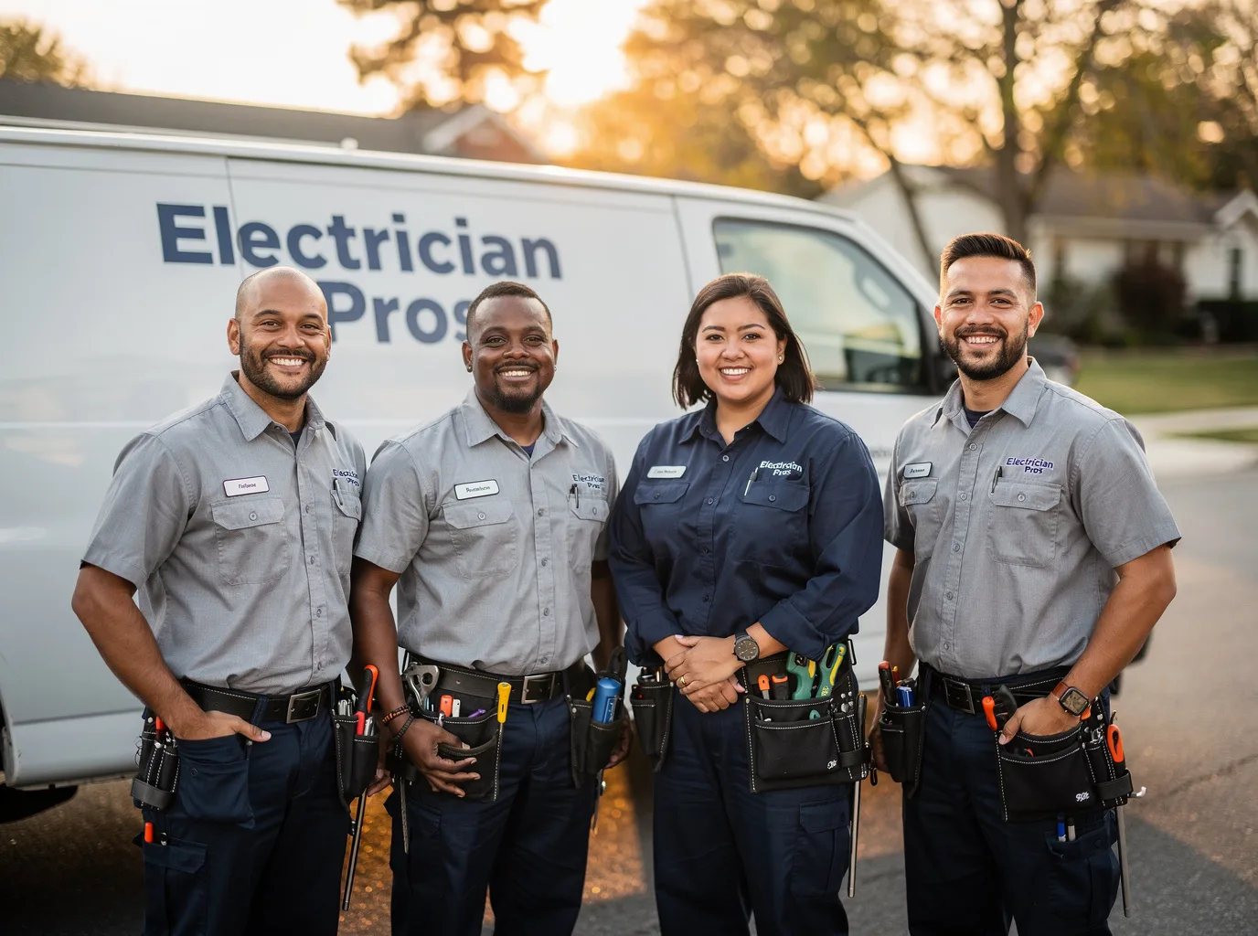 Electrician company in Canton, PA